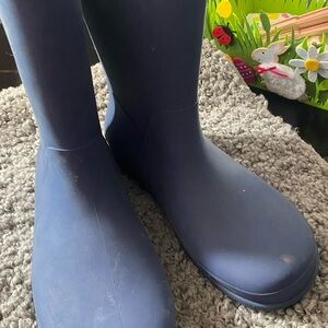 Stylish Blue Rain Boots
